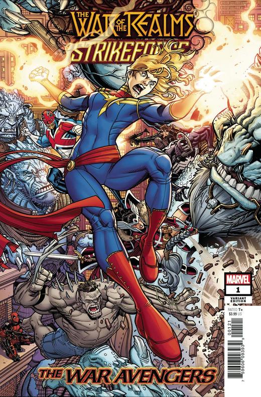诸界之战 War Of Realms Strikeforce War Avengers 商品图0