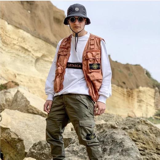 奢侈精品！STONE ISLAND 纯原单公司货 石头岛渔夫帽 情侣款FMZ67009 商品图8
