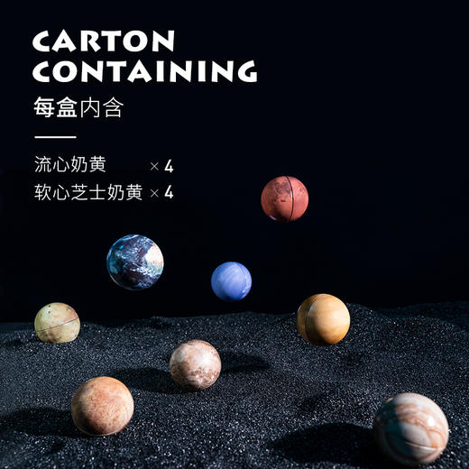 陈小鹿  天生星球月饼 商品图4