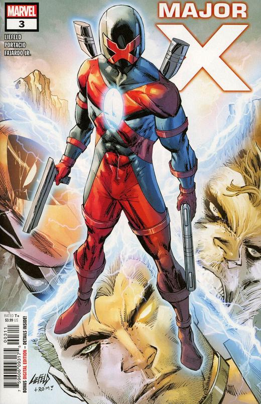 X战警 X少校 支线 Major X（2019）普封 商品图4