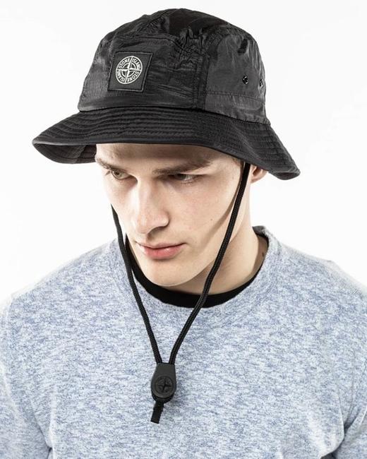 奢侈精品！STONE ISLAND 纯原单公司货 石头岛渔夫帽 情侣款FMZ67009 商品图3