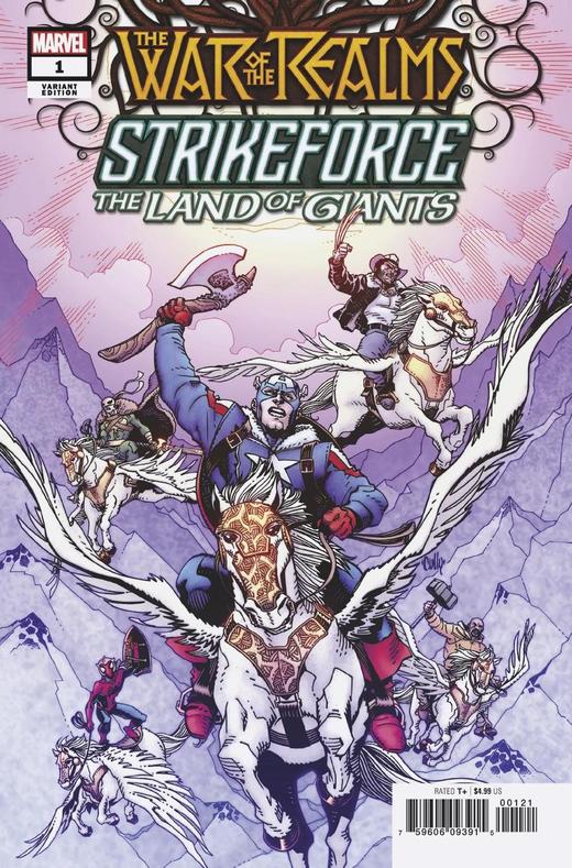 变体 诸界之战 War Of Realms Strikeforce Land Of Giants 商品图0