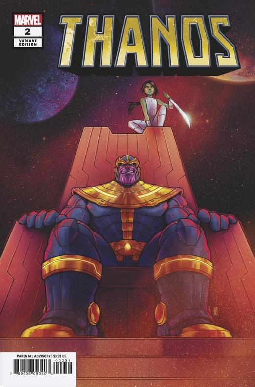 灭霸 主刊 Thanos V3（2019）变体 商品图5