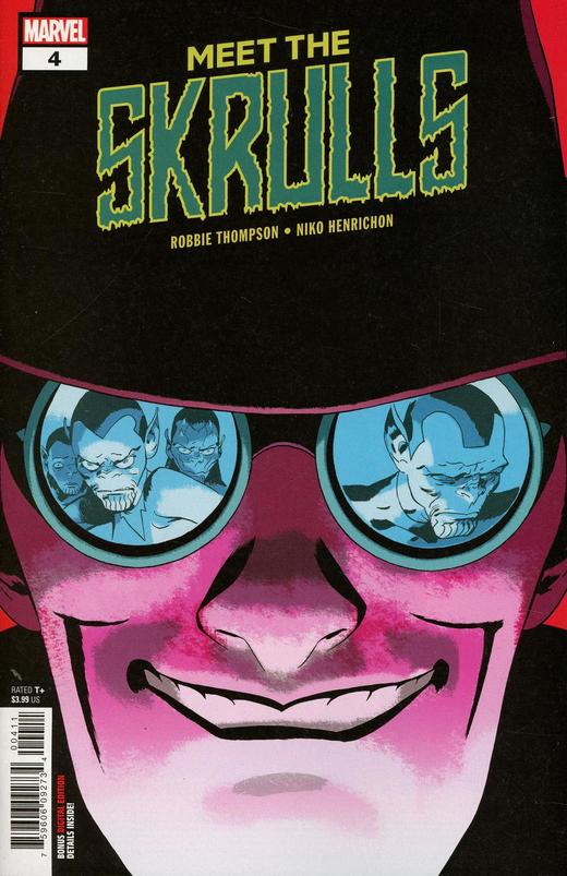 遇见斯库鲁一家 Meet The Skrulls 商品图1