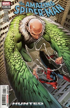 神奇蜘蛛侠 20.狩猎 特刊 Amazing Spider-Man V5 20.Hu（2019）普封