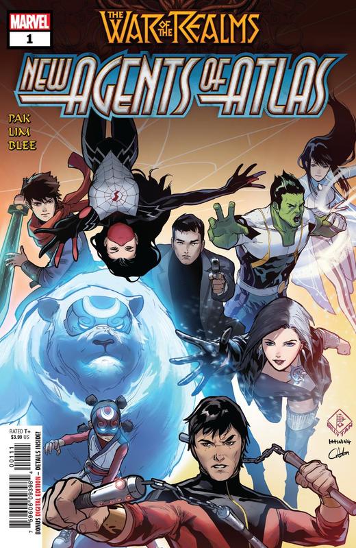 诸界之战 War Of Realms New Agents Of Atlas 商品图3