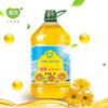 爱菊 哈萨克斯坦 食用油 二级压榨 葵花籽油 5L 商品缩略图2