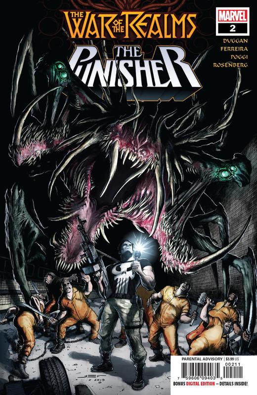 诸界之战 War Of Realms Punisher 商品图1