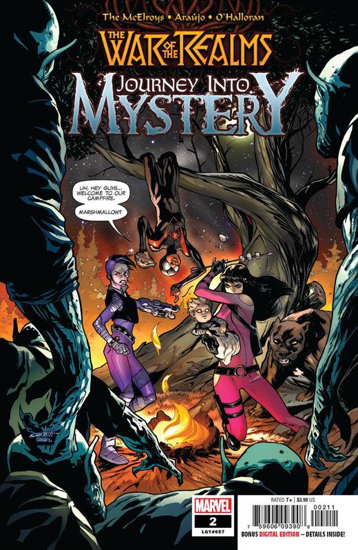 诸界之战 War Of Realms Journey Into Mystery 商品图3