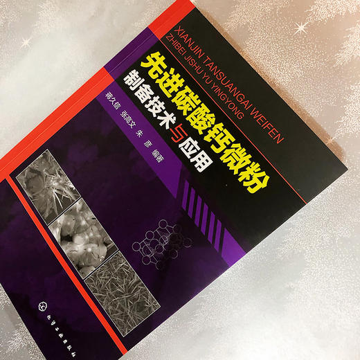 先进碳酸钙微粉制备技术与应用 商品图3