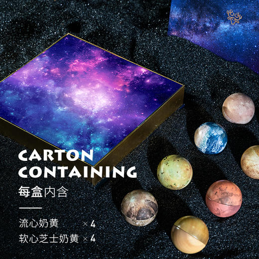 陈小鹿  天生星球月饼 商品图3