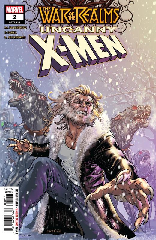 诸界之战 War Of Realms Uncanny X-Men 商品图1