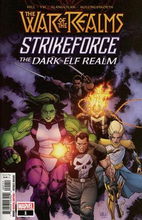 诸界之战 War Of Realms Strikeforce Dark Elf Realm