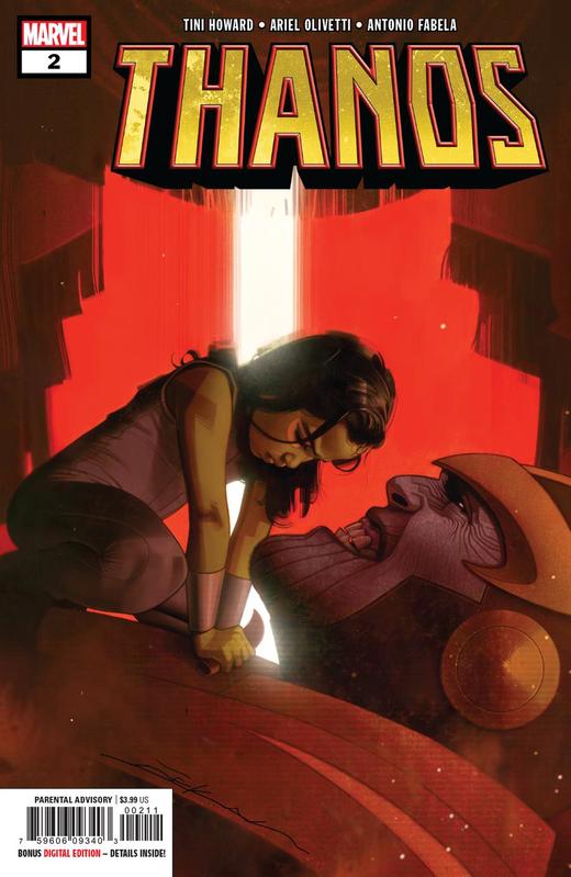 灭霸 主刊 Thanos V3（2019）普封 商品图4