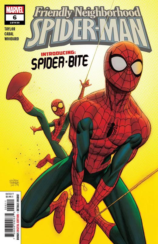 友好邻居 蜘蛛侠 主刊 Friendly Neighborhood Spider-Man V2（2019）普封 商品图13