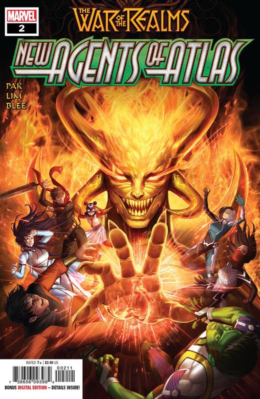 诸界之战 War Of Realms New Agents Of Atlas 商品图2