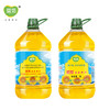 爱菊 哈萨克斯坦 食用油 二级压榨 葵花籽油 5L 商品缩略图3