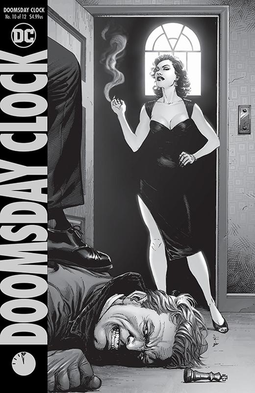 末日钟声 Doomsday Clock 商品图1