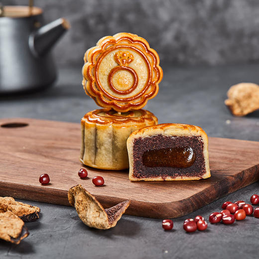 流心陈皮豆沙400g（8个）礼盒装 全国包邮 商品图1