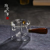 茶壶-泡茶壶-玻璃侧把玲珑壶 商品缩略图1