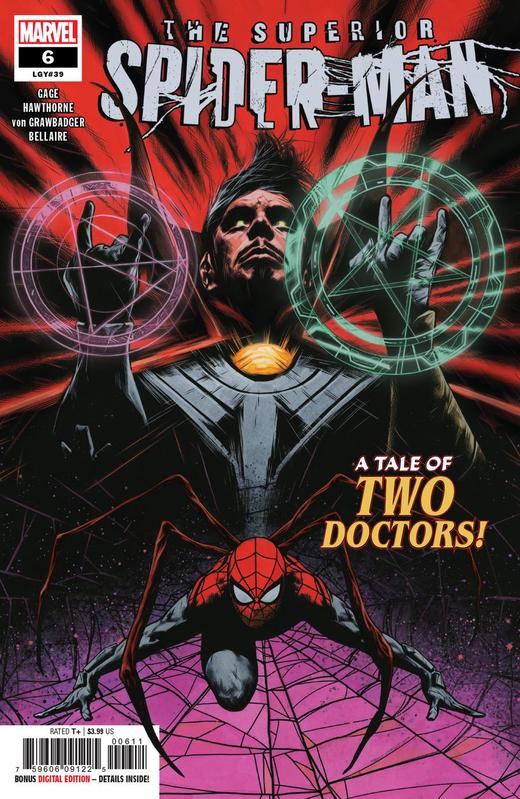究极蜘蛛侠 主刊 Superior Spider-Man v2（2018）普封 商品图6