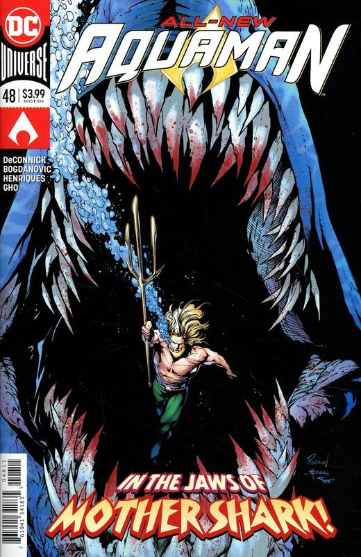 海王V6 主刊  Aquaman V6（2016） 002-056 普封 商品图8