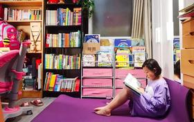 众多妈妈力荐的好书架和地垫，可收纳300本书，给孩子一个专属的阅读角