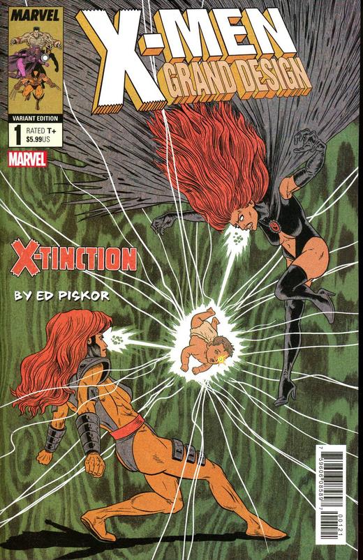 X战警宏图 X议程 支线  X-Men Grand Design X-Tinction（2019）变体 商品图1