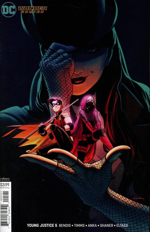 少年正义联盟 V3 主刊 Young Justice V3（2019）变体 商品图8