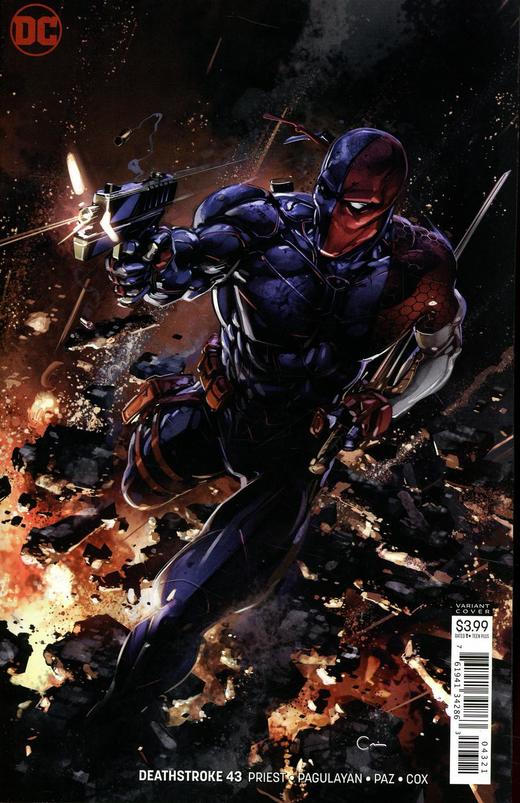 变体 丧钟 Deathstroke Vol 4 商品图6