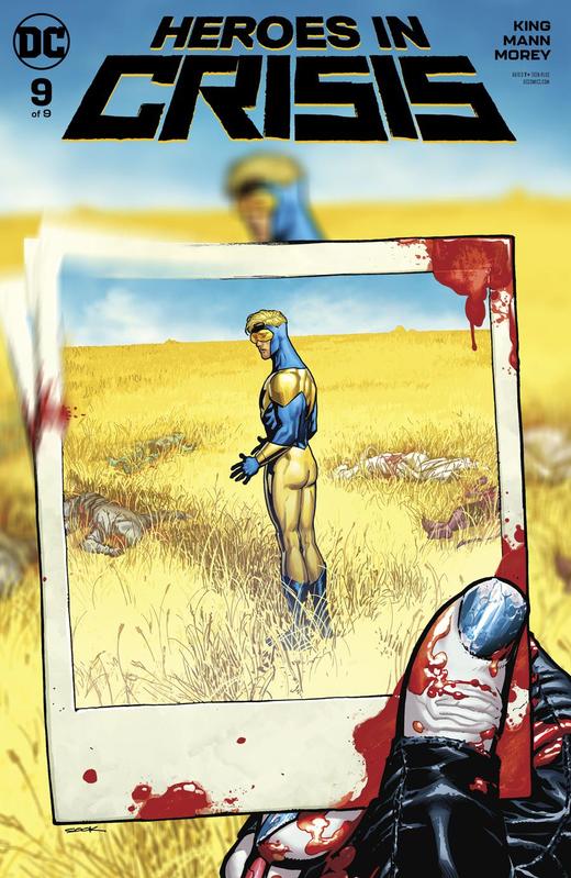 变体 危机中的英雄 Heroes In Crisis 商品图0