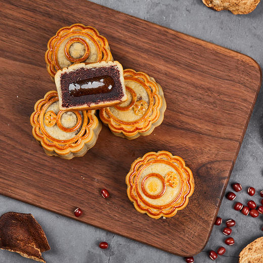 流心陈皮豆沙400g（8个）礼盒装 全国包邮 商品图2