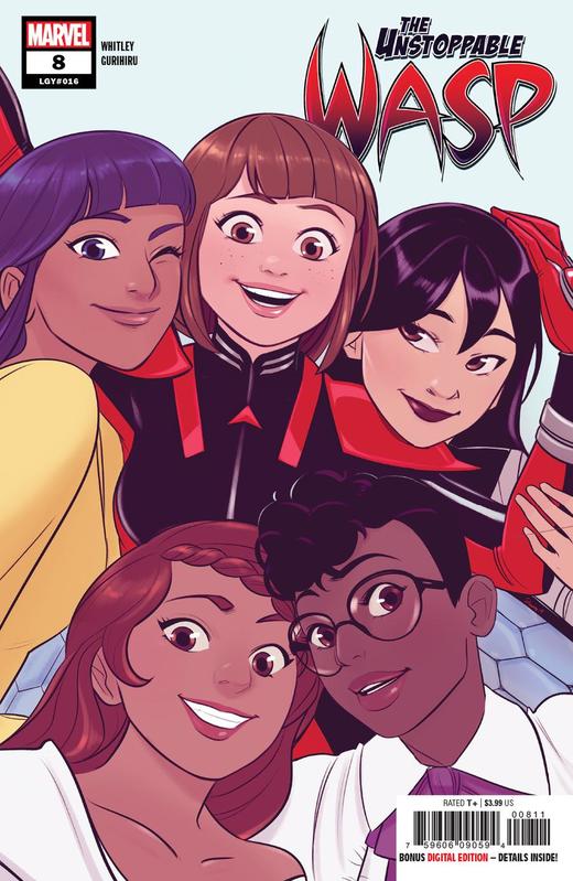 势不可挡的黄蜂女 V2 主刊 Unstoppable Wasp V2（2018） 商品图1