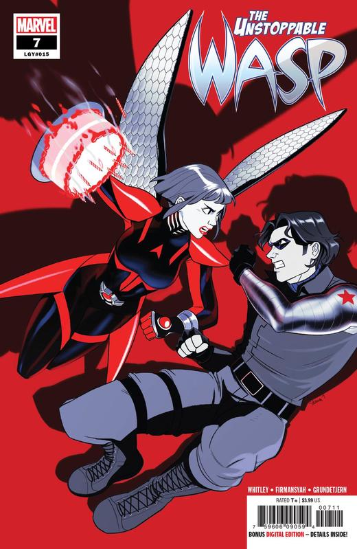 势不可挡的黄蜂女 V2 主刊 Unstoppable Wasp V2（2018） 商品图2
