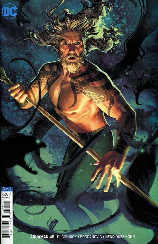 海王V6 主刊 Aquaman V6（2016） 001-060 变体 商品图12