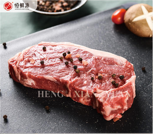 澳洲冰鲜谷饲西冷牛排180g 商品图0