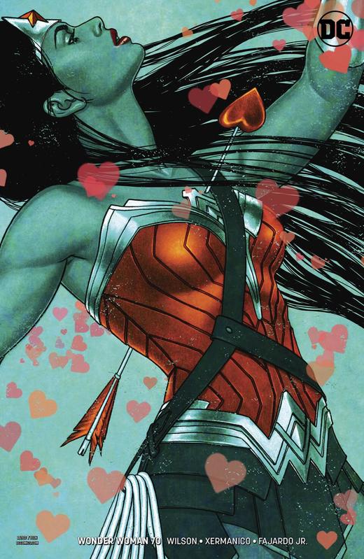神奇女侠 主刊 Wonder Woman V5（2016）变体 商品图12