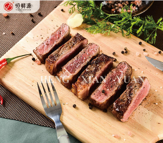 澳洲冰鲜谷饲西冷牛排180g 商品图3
