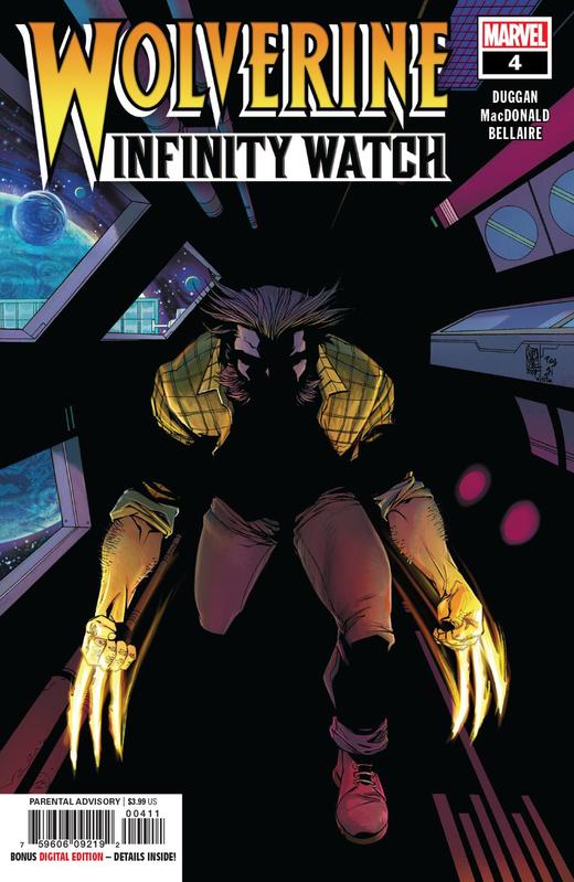 金刚狼 无限守望 支线 Wolverine Infinity Watch（2019）普封 商品图1