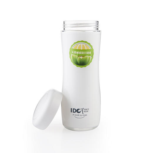 FU-A114 I DO香草物语玉米杯（白） 商品图2