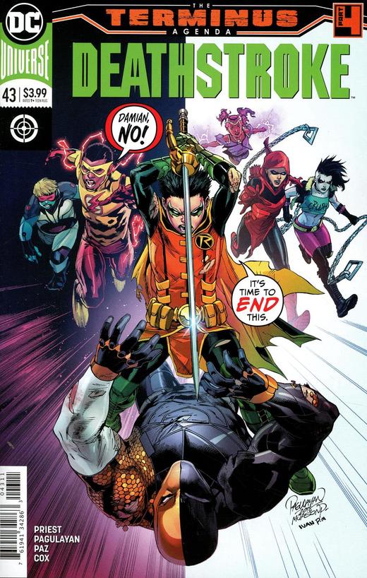 丧钟 Deathstroke Vol 4 商品图7