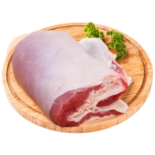 【恒都】鲜牛腩1kg  可炖煮  排酸   谷饲牛肉 商品图0