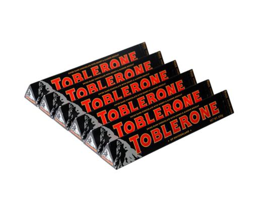 【亚欧超市】三角黑巧克力蜂蜜巴旦木糖100g 商品图0