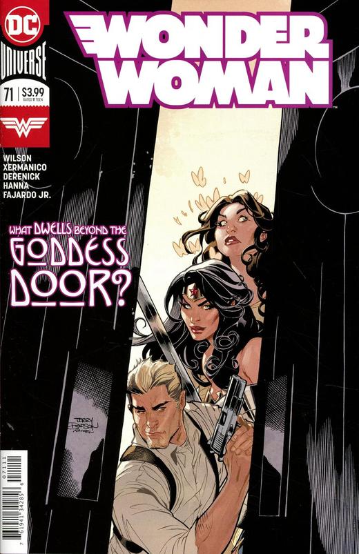 神奇女侠 主刊 Wonder Woman V5（2016）068-083 普封 商品图13