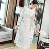 FLZD-99253新款轻奢女装法式复古刺绣灯笼袖礼服裙 仙女连衣裙99253 商品缩略图3