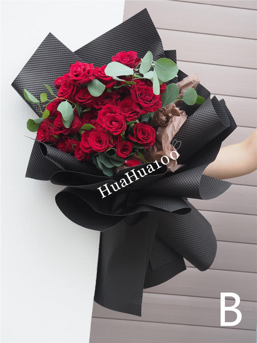 缘定三生丨33朵红玫瑰花束 商品图1