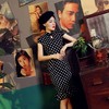 BJS-5903新款时尚复古雪纺少女旗袍波点裙改良鱼尾旗袍个性5903 商品缩略图1