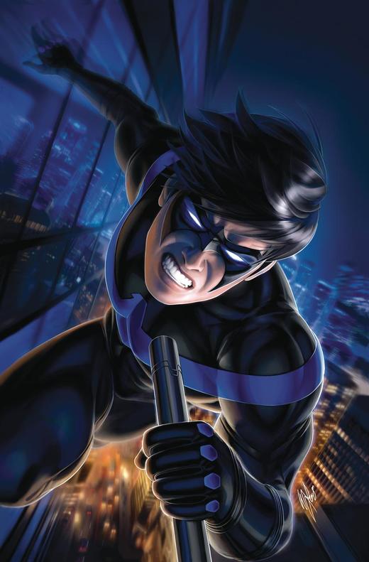 夜翼 V4 主刊 Nightwing V4（2016）003-069 变体 商品图9