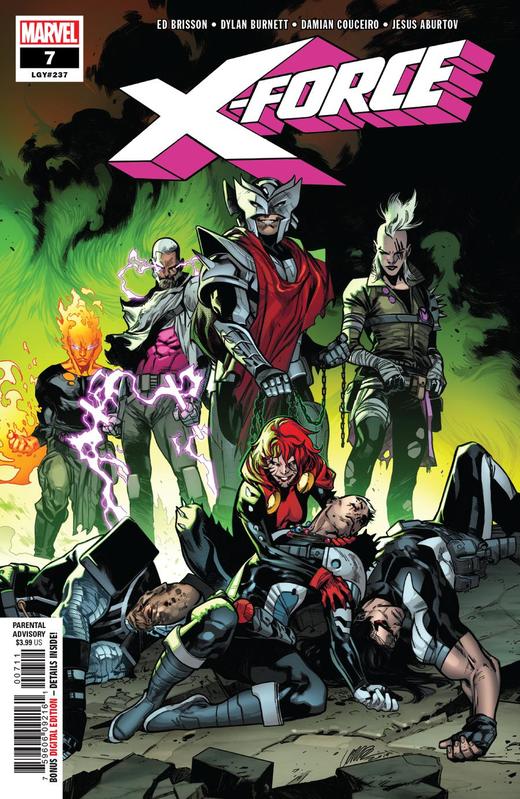 X战警 X特工队 支线 X-Force V5（2018）普封 商品图3