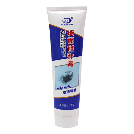 【墙面自己修 送刮板修补工具】墙面修补膏补墙膏白色居家日用腻子粉补墙漆墙洞修复剂 商品图4